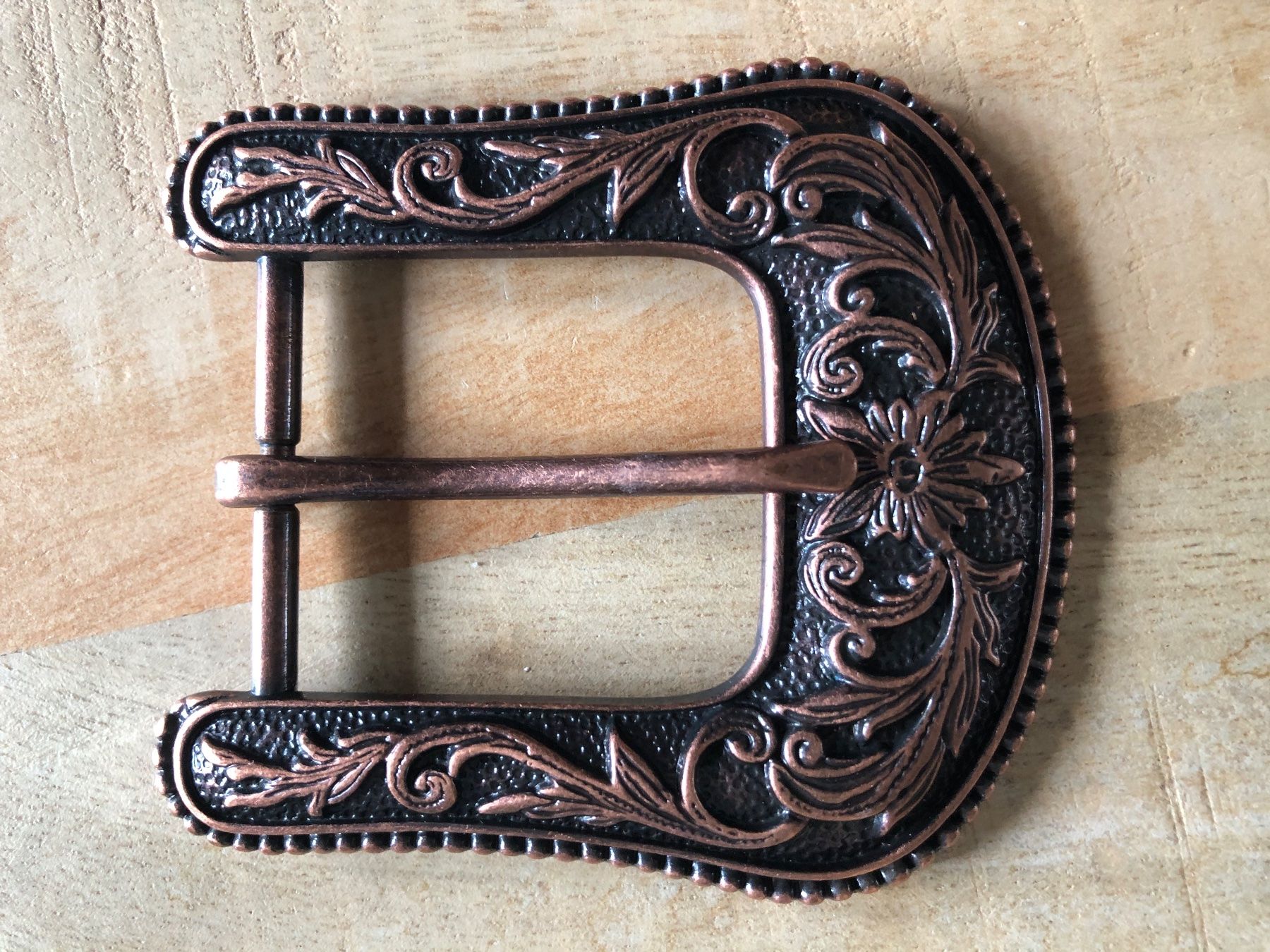 Fibbie per cinture: Gürtelschnalle Western Style – Nuovo e nell'imballaggio originale da Schlossrued venduto da River-Tack-1