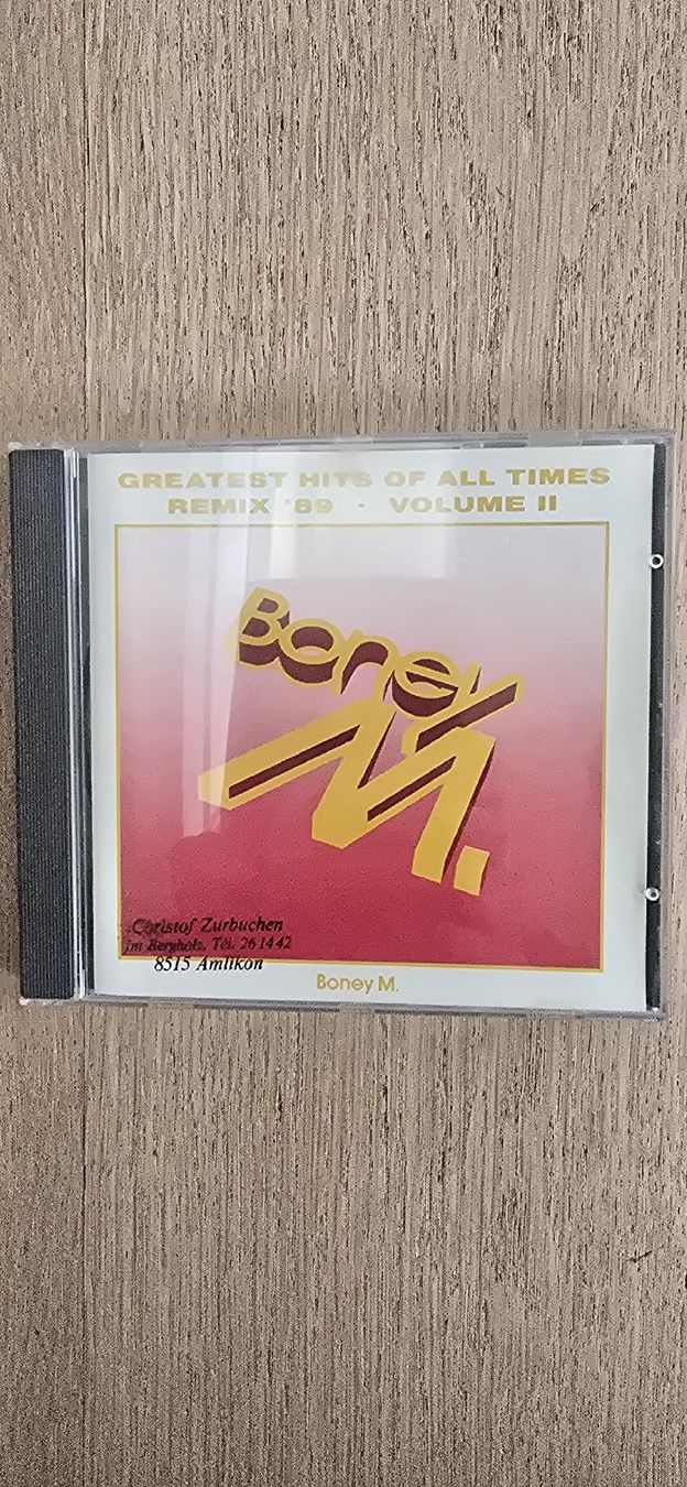 CDs: CD. Boney M.  Greatest Hits – D'occasion à Amlikon-Bissegg par Schnuefeli4