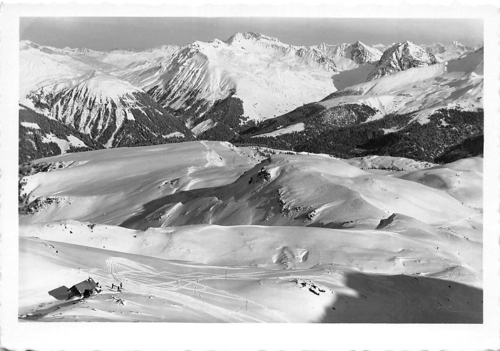 Cartoline postali: 2x Arosa – Usato da Ottikon b.Kemptth. venduto da Neptun1974 2
