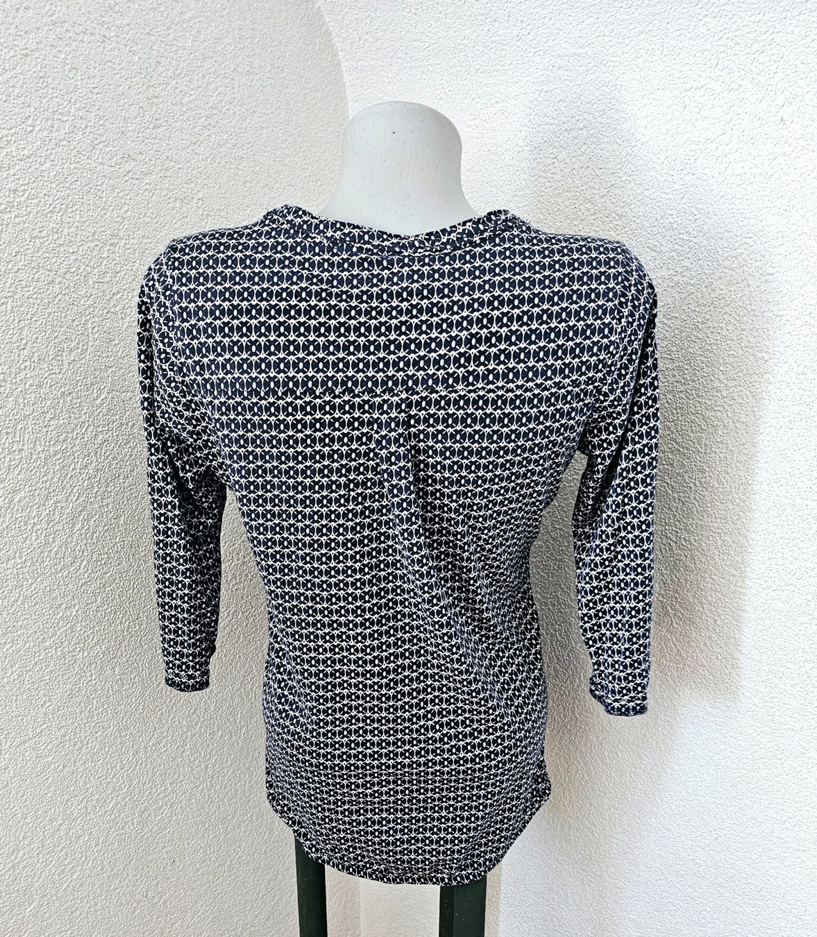T-shirt: Blusen Shirt Multiblu Grösse 36 gemustert – Nuovo (secondo la descrizione) da Füllinsdorf venduto da Sunnebliemli7 1