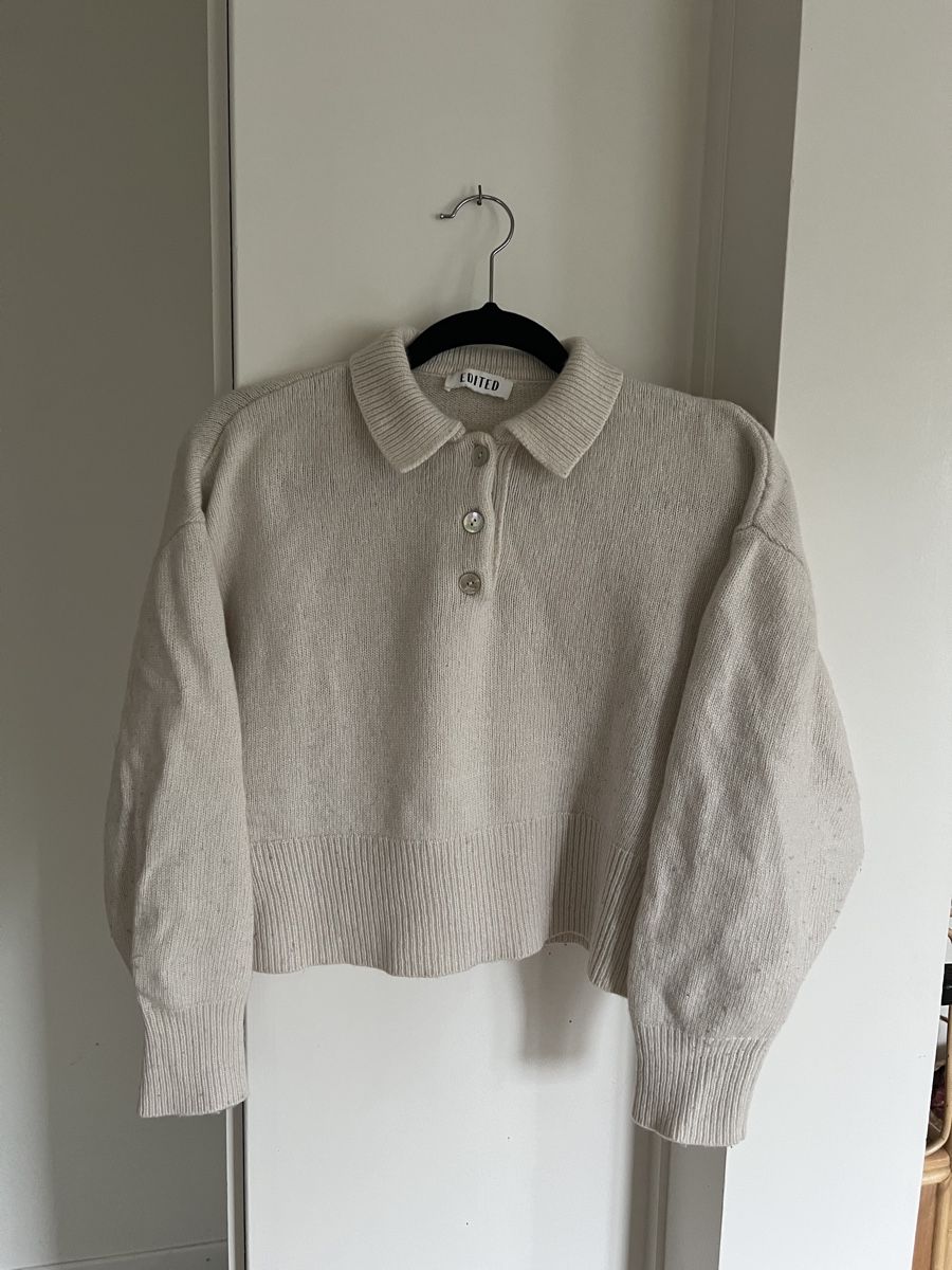 Pulls & Sweat-shirts: Wollmix Pulli Edited – D'occasion à Biel/Bienne par mona222