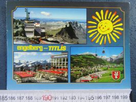 ENGELBERG TITLIS GLETSCHERRESTAURANT AK ONW
