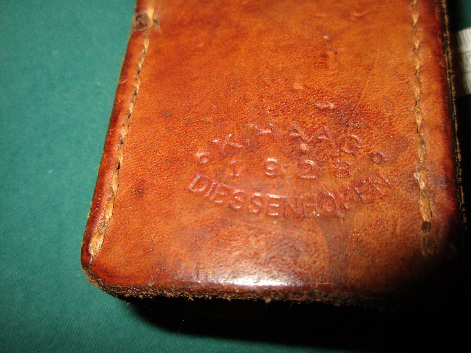 Schweizer Armee Armi bianche: Bajonetthalter 1928 (9) – Usato da Bowil venduto da vifi01 3