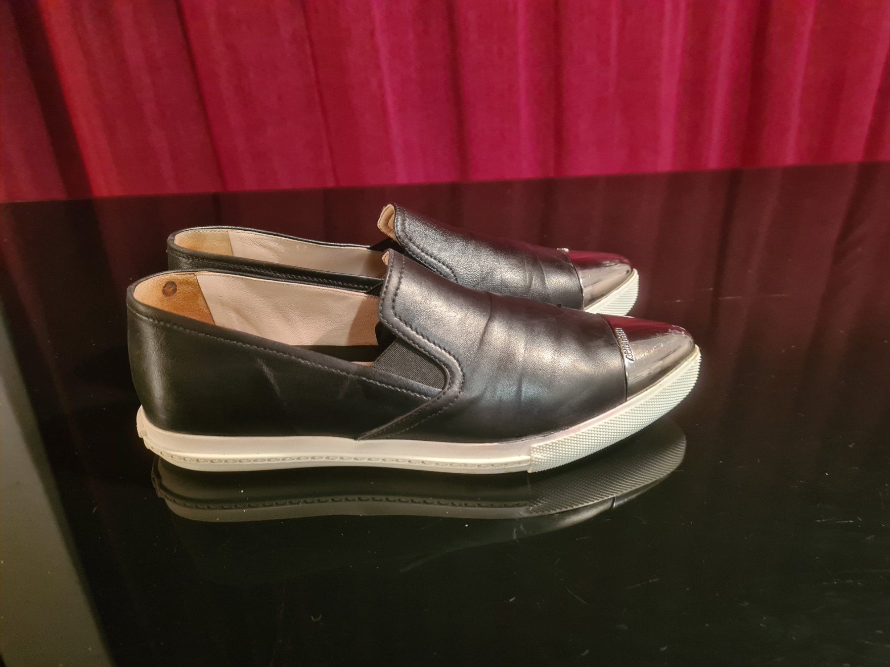 Miu Miu Scarpe da donna: Miu Miu Loafers Gr 37 – Usato da Kloten venduto da Kri23 7