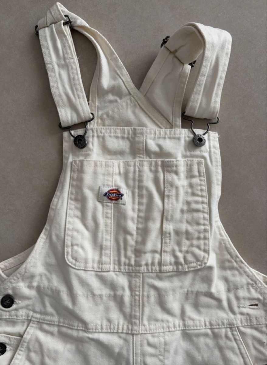 Carhartt Tute: Dickies salopette bib blanche XS – Nuovo (secondo la descrizione) da Glion venduto da carolineMV 4