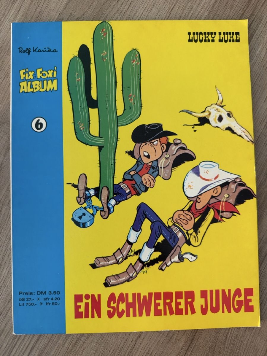 Comics: Lucky Luke Band 6 Comic – Gebraucht aus Hagendorn von masterchieff