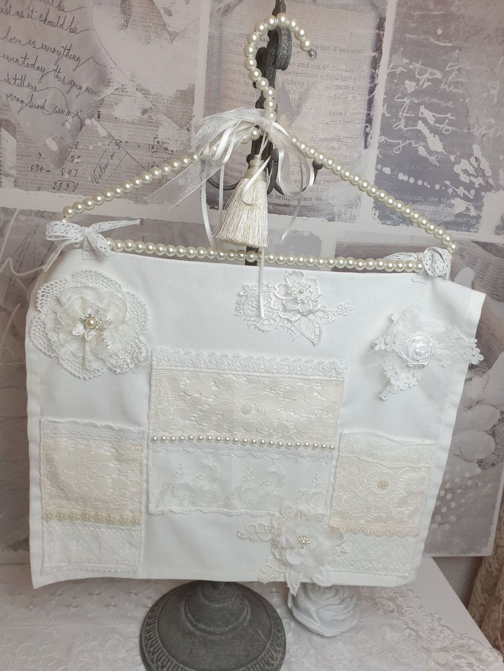 Alle Dekorationen: Organizer Utensilo Halter Shabby Chic Geschenk Geburtstag – Neu und originalverpackt aus Gossau ZH von Goes05