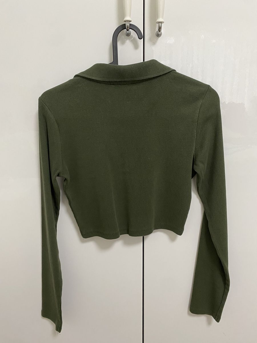Tops: 2x Damen Langarmshirt, Grösse M – Gebraucht aus Zollikerberg von Jvac2 2