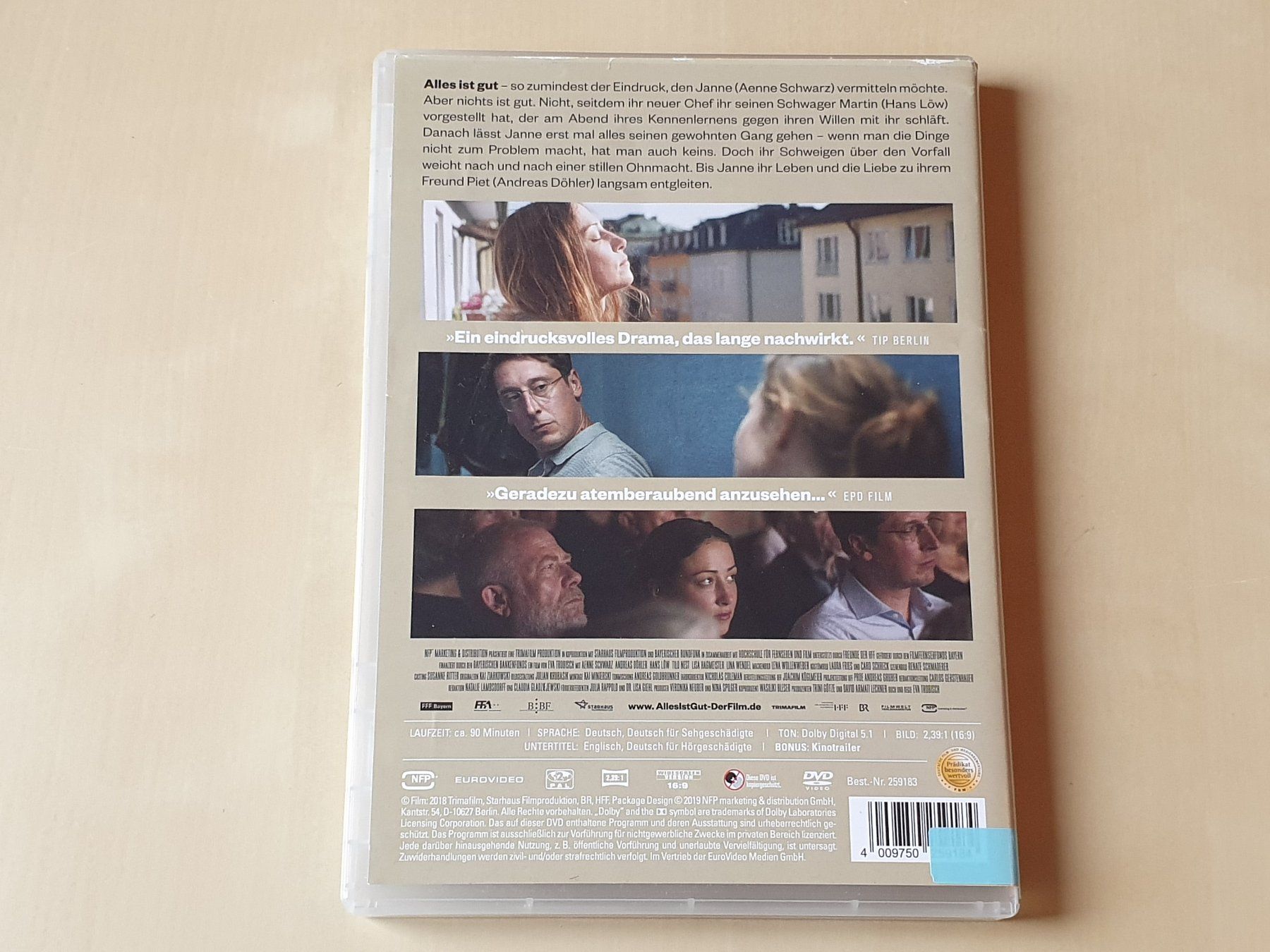 Alle DVDs: Alles ist gut – Gebraucht aus Stansstad von collectorsshop 1