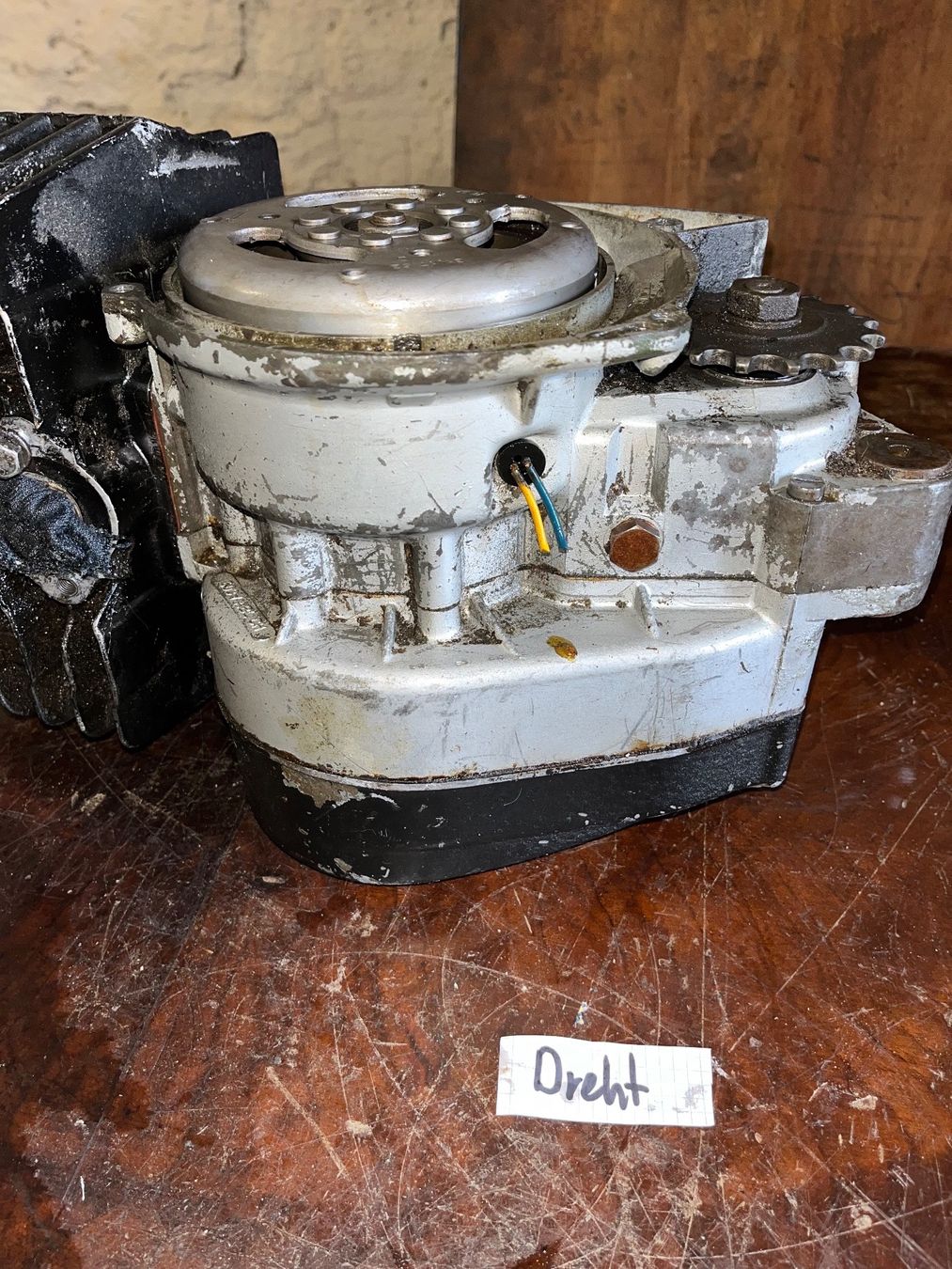 Sachs Parti ricambio per ciclomotori: Sachs 503 Breitwand Mofa Motor – Usato da Fahrni b. Thun venduto da berger_tuning34 3