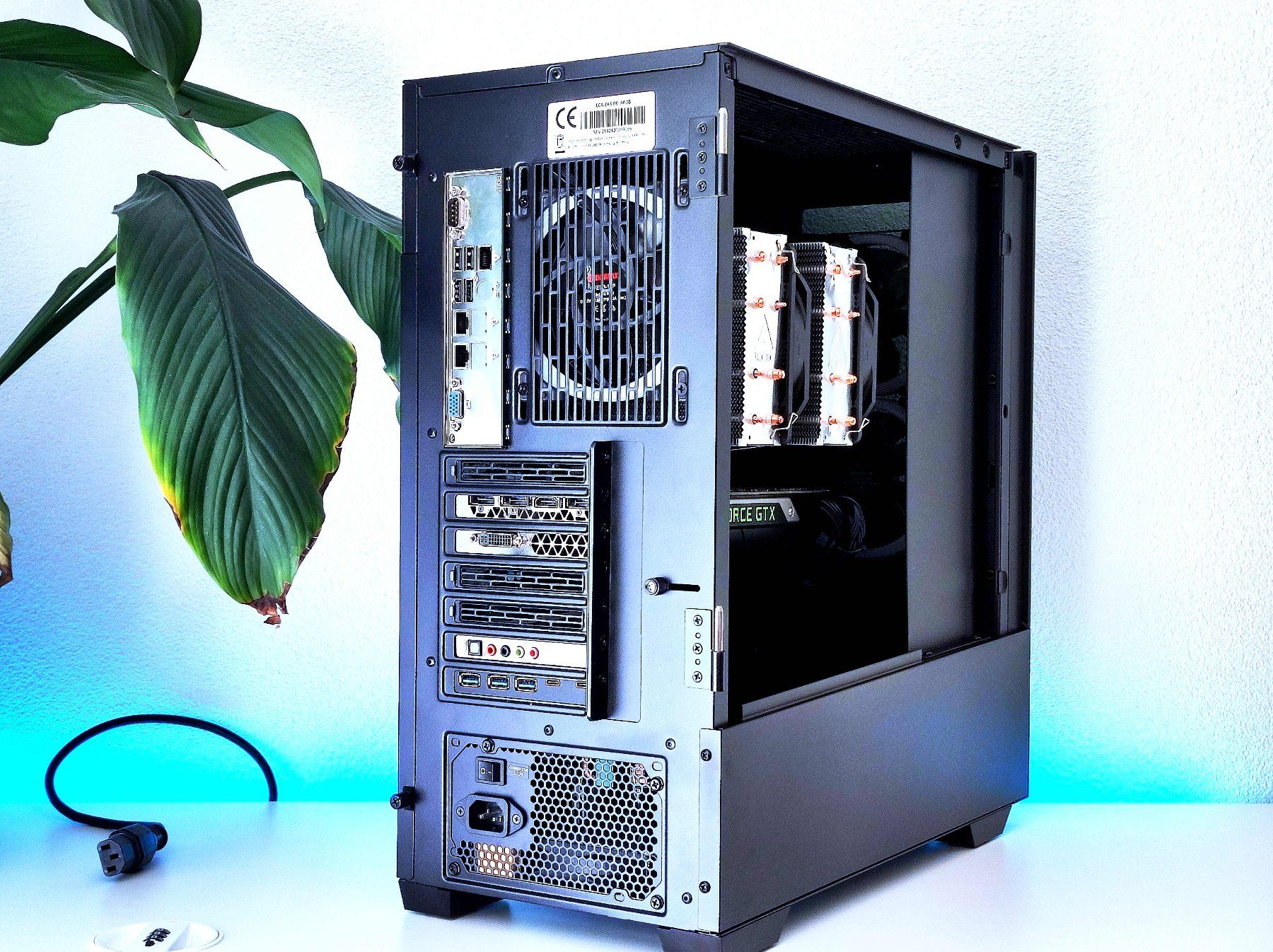 PC: Top Workstation PC/ 128GB Ram & 2TB SSD & Nvidia TITAN /Game – Nuovo e nell'imballaggio originale da Altdorf UR venduto da F_abio 5