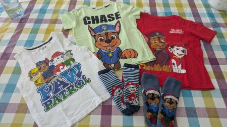 Paw Patrol Kleiderset - Gr. 110/116