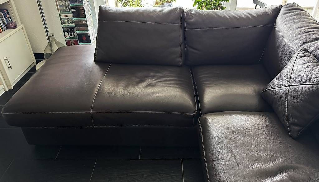 Sofas: Canapé cuir pleine peau – Gebraucht aus Saxon von Alizeelafee 1