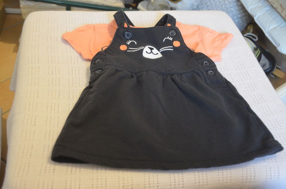 TAILLE 80-86 JOLIE ROBE 1