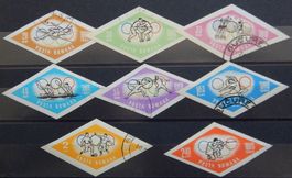 Rumänien Kat. 2317-2324 gest. 1964
