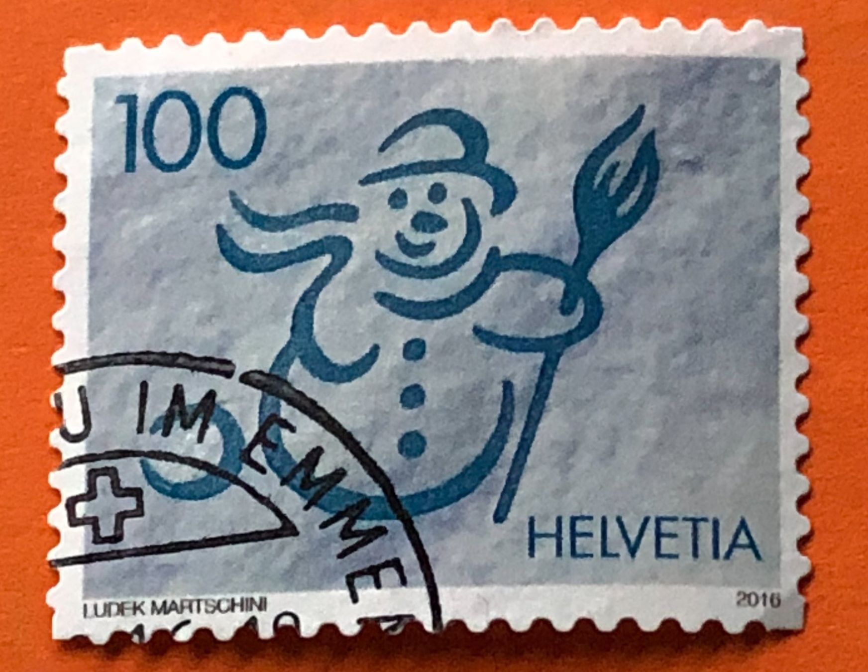 Tutti i francobolli: Zst.Nr.1612 GESTEMPELT 2016   – Usato da Aarau venduto da Billa007