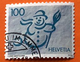 Zst.Nr.1612 GESTEMPELT 2016  