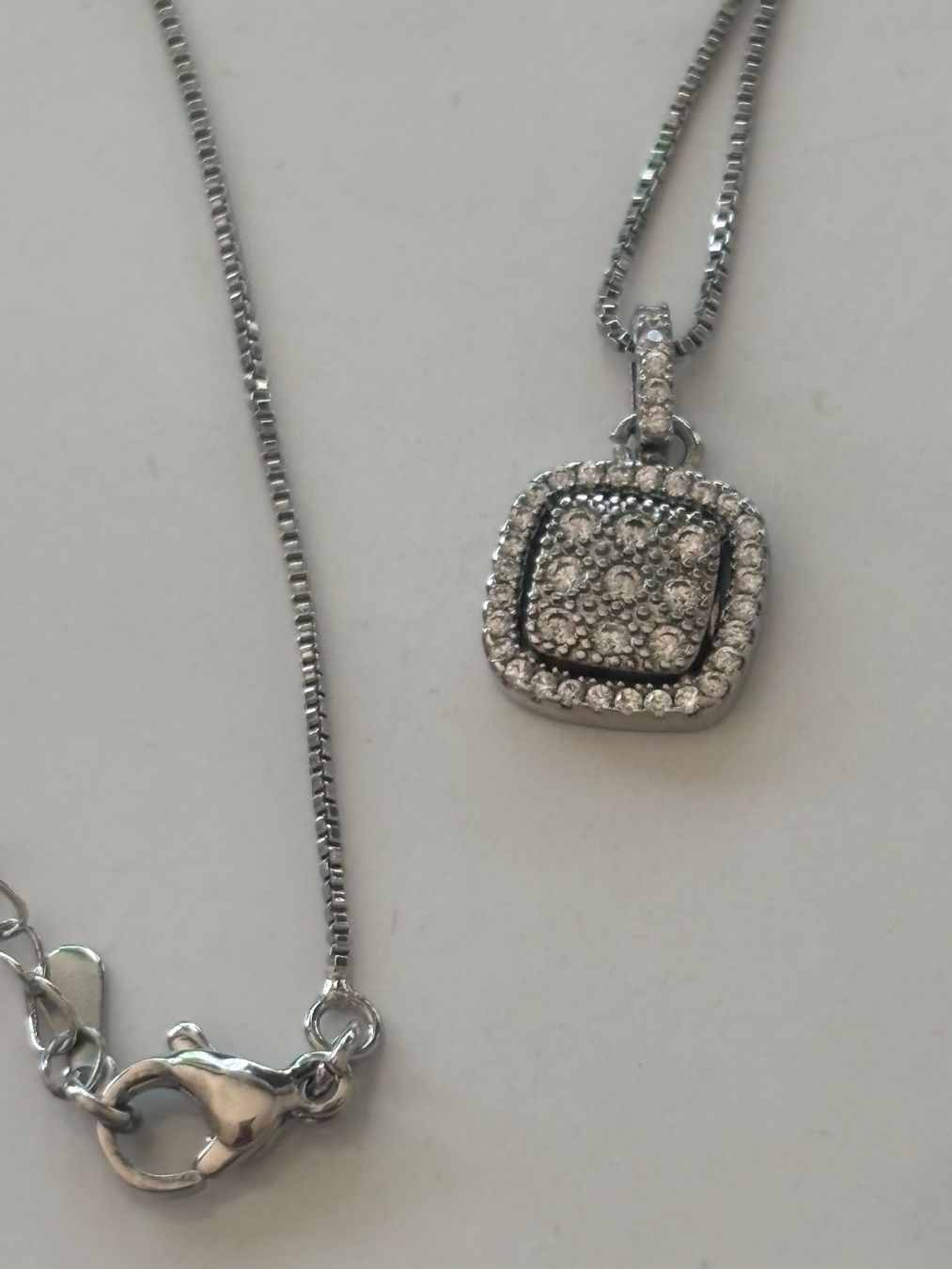Ketten: Luxus Elegante Kette  Farbe: Silber – Neu (gemäss Beschreibung) aus Biel-Bienne von Roserosse13 5