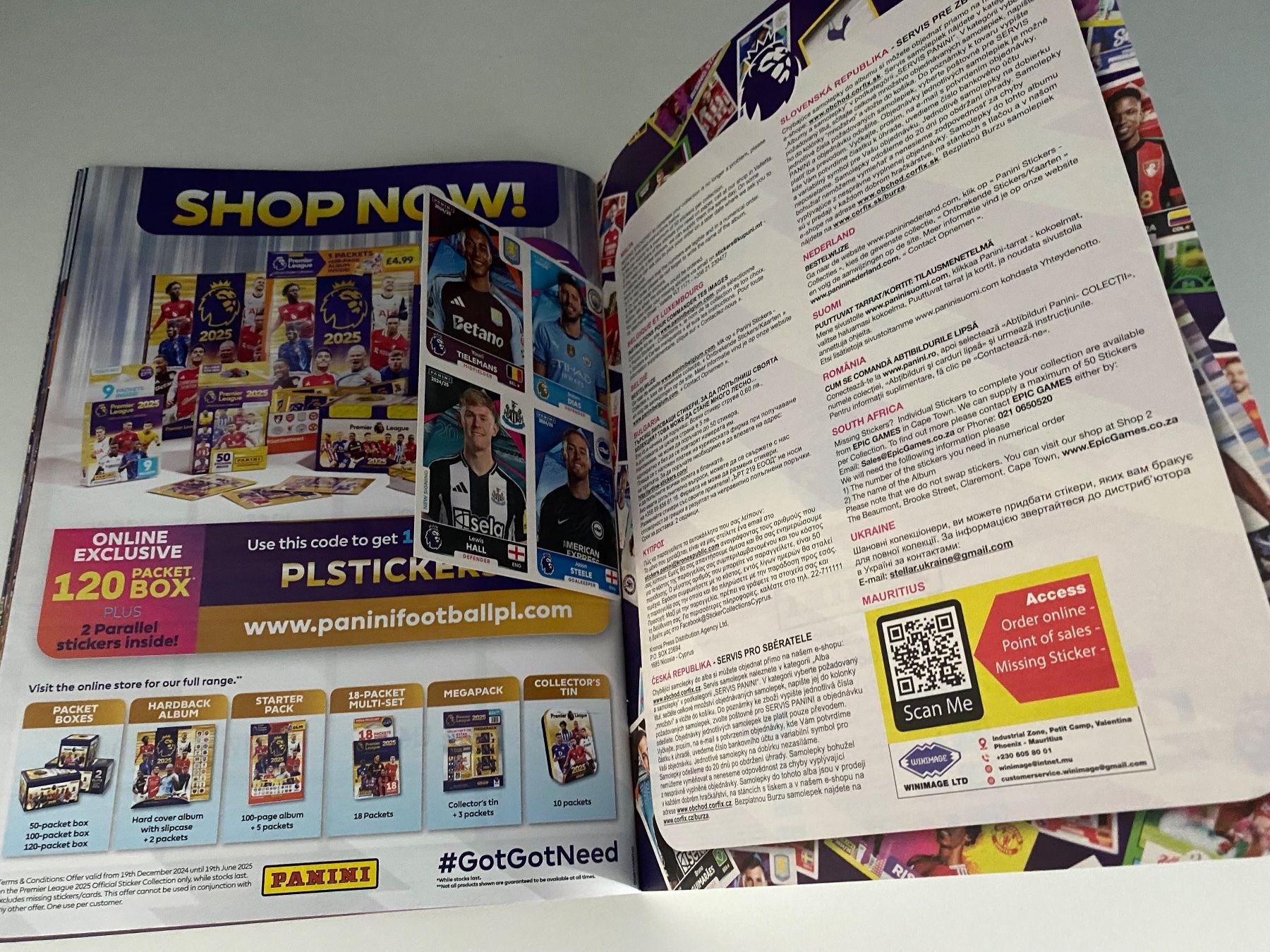Panini Alben: Panini Leeralbum Premier League 2025 – Neu (gemäss Beschreibung) aus Hergiswil LU von FcMalkov 8
