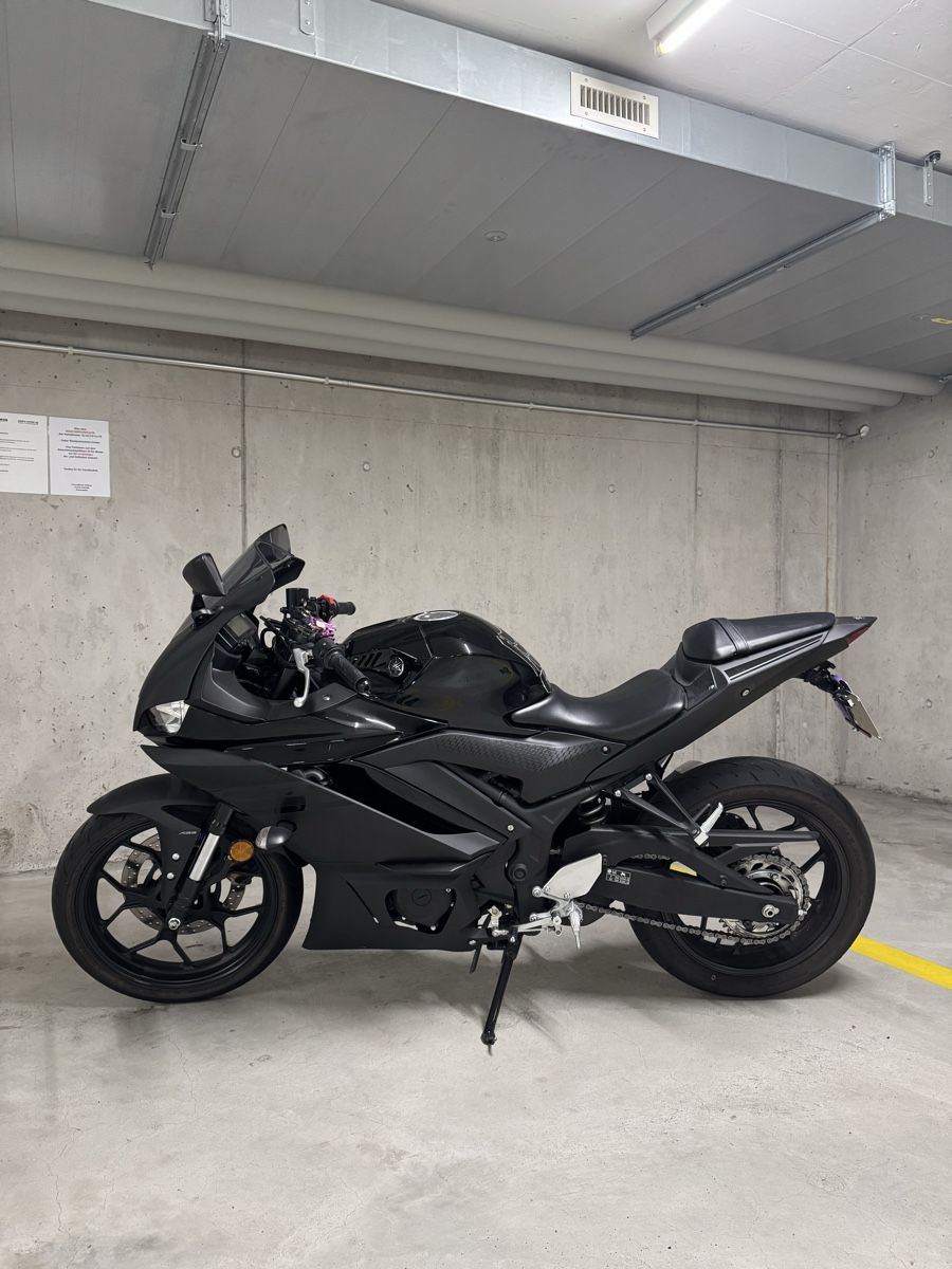 Strada: Yamaha YZF R3 – Usato da Wetzikon ZH venduto da bar_cn65