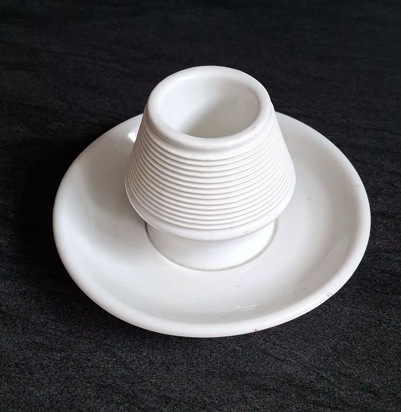 Aschenbecher: Fidibus - Aschenbecher - Orginal Langenthal 1952 – Gebraucht aus Hinwil von Rado56