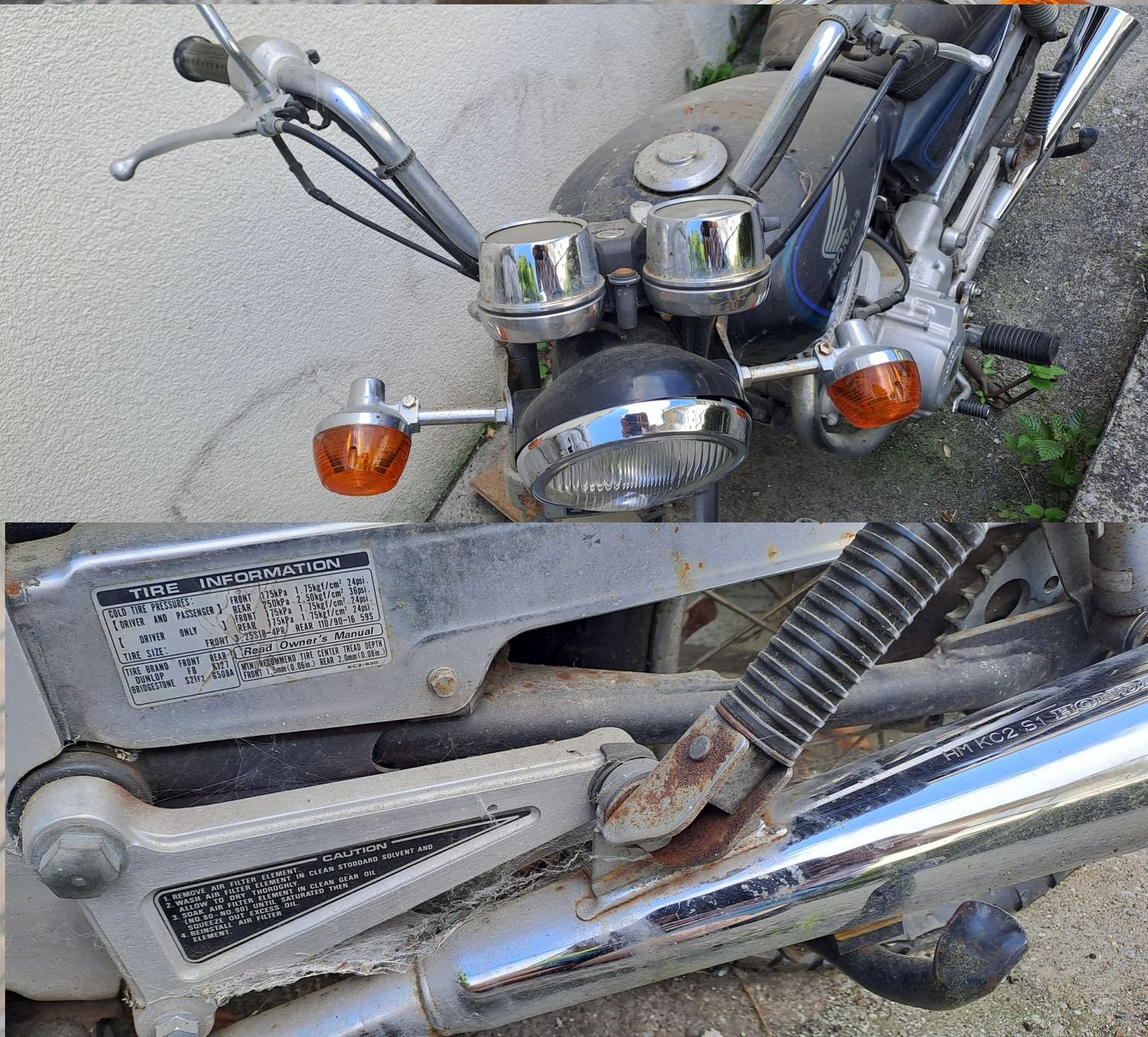 Honda Chopper: Chopper Honda CM125 – Difettoso da Adliswil venduto da ric_75mm 1