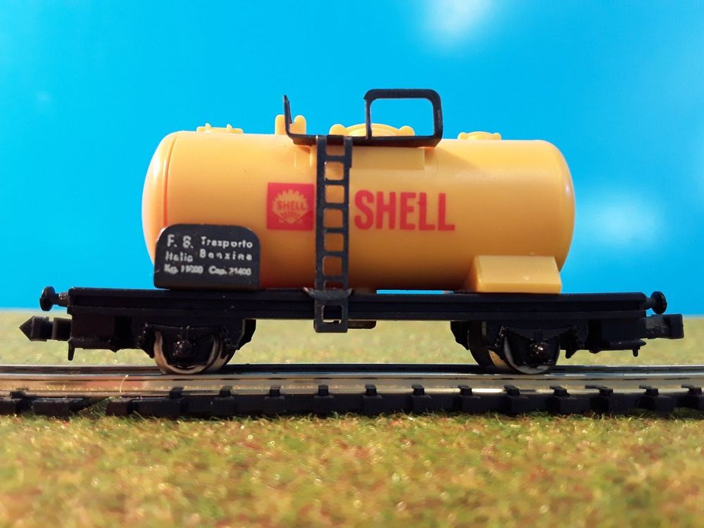 Modelleisenbahn Tankwagen Kesselwagen SHELL Spur N Kaufen Auf