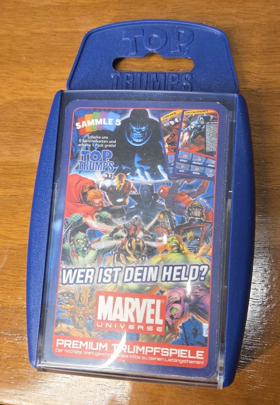 Giochi: Marvel Universe - Wer ist dein Held ? Top Trumps – Usato da Neyruz FR venduto da RocketRide