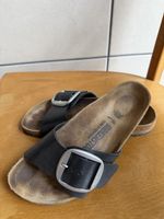 Birkenstock Pantoletten schwarz Grösse 36 gebraucht