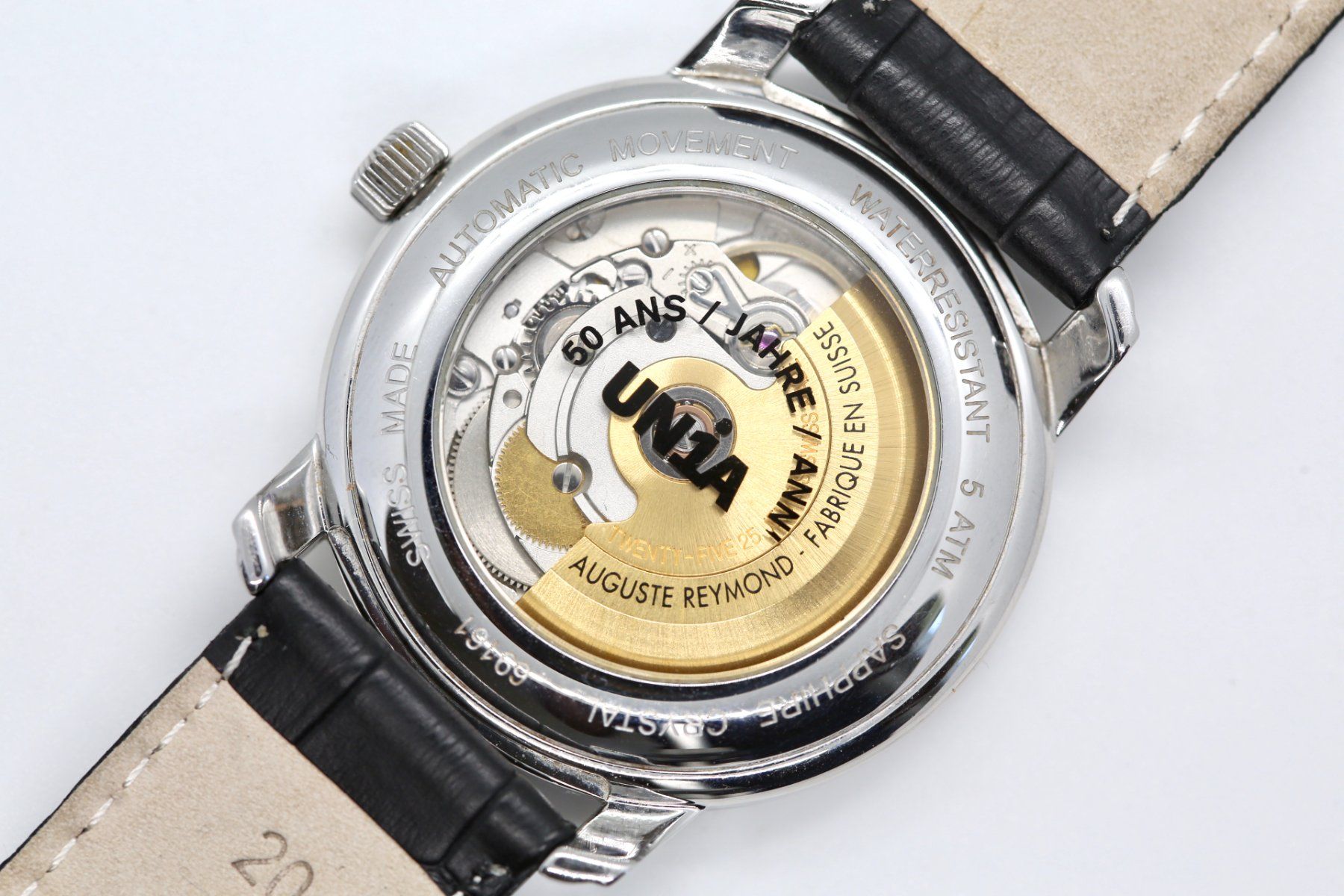 Orologi: Auguste Reymond Cotton Club ab 1Fr! – Usato da Reinach BL venduto da Han-Numismatik 4