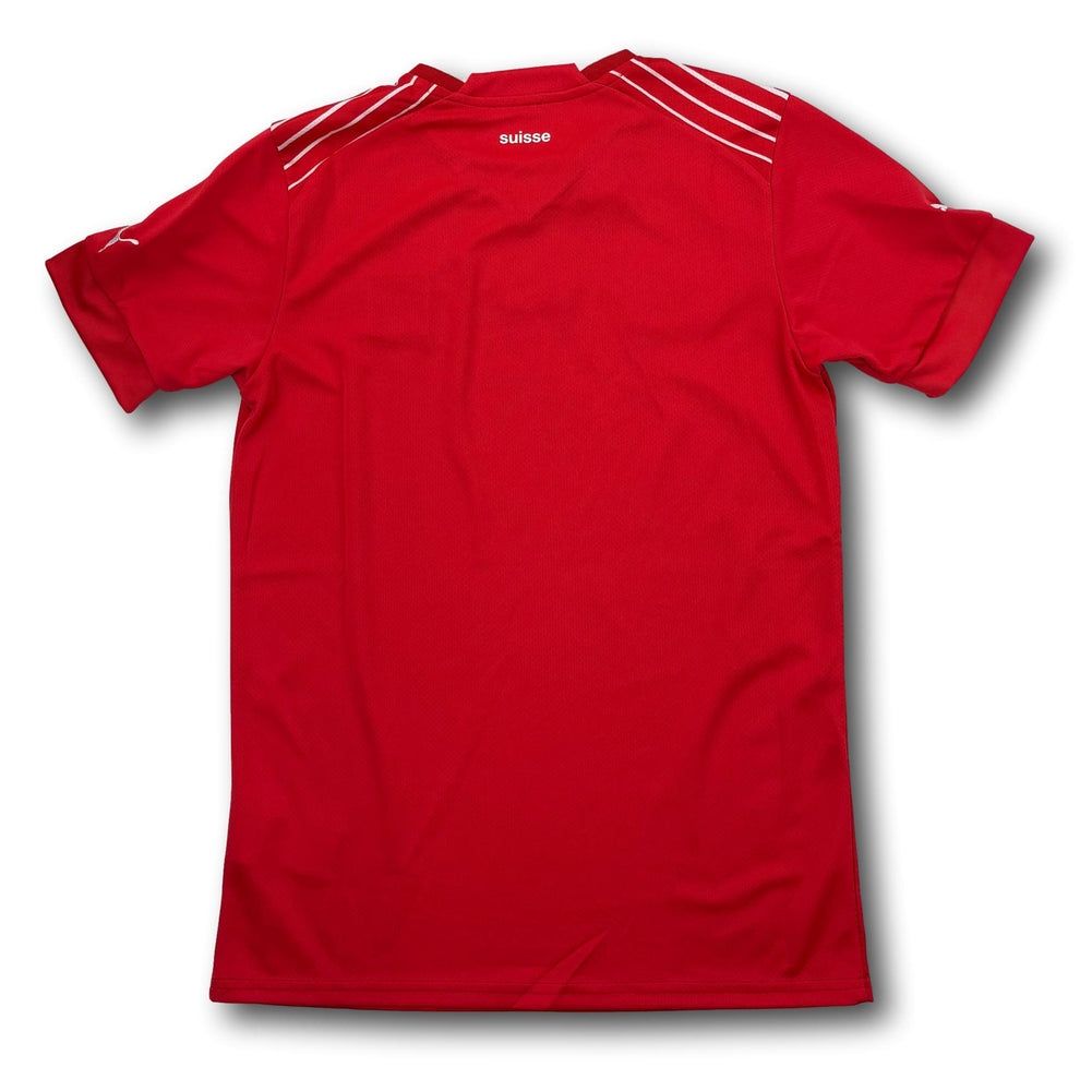 Canottiere & Pantaloni: Schweiz - 2022 - Heim - S - Puma – Usato da Bolligen venduto da ToTheJerseyEquipment 1