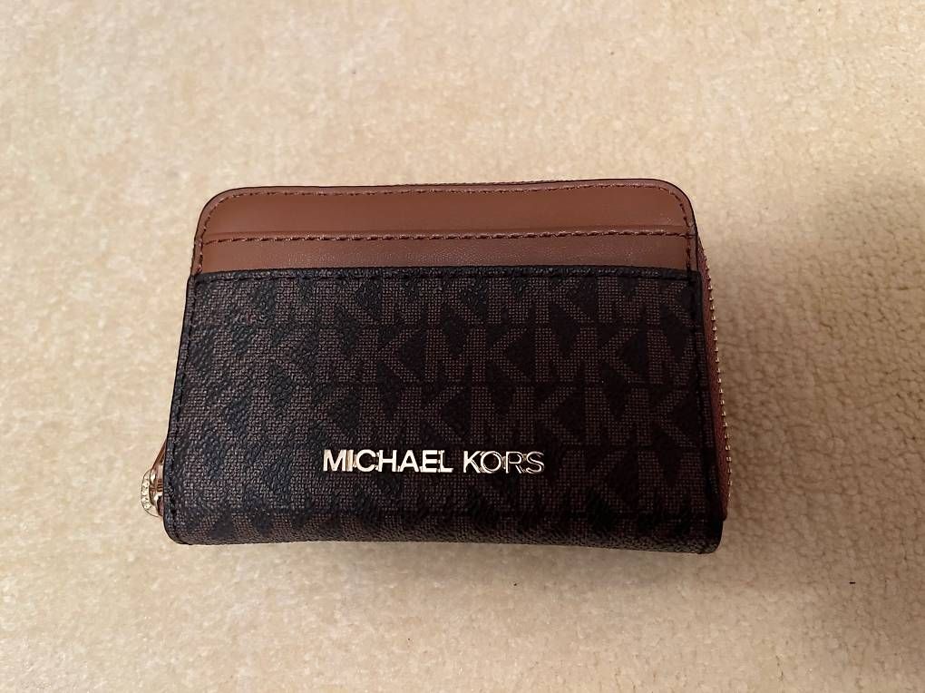 Portemonnaie: Michael Kors JET SET COIN CARD CASE – Gebraucht aus Merlischachen von Gitta-13