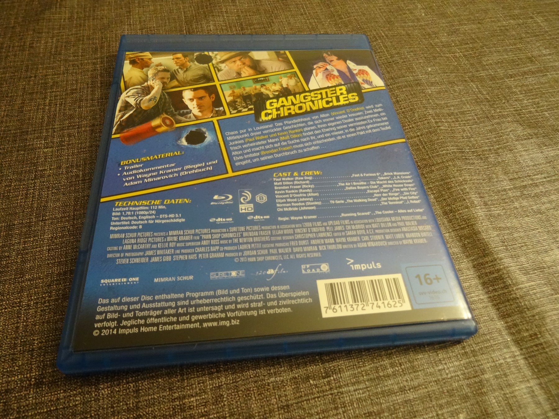 Tutti i DVDs: Blu-ray Gangster Chronicles – Usato da Olten venduto da Disc-Verkauf 2