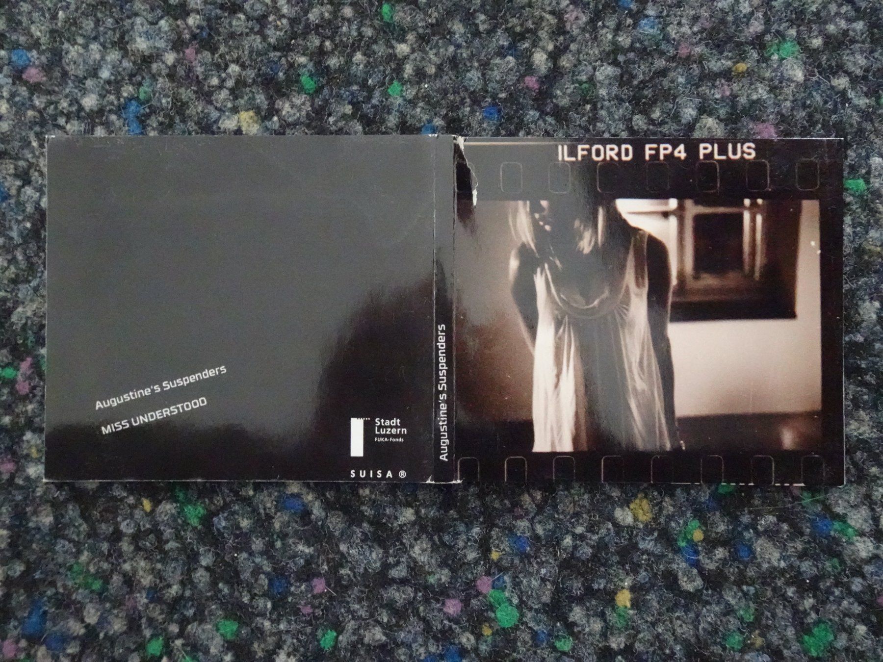 CDs: CD : Augustine's suspenders – D'occasion à Lotzwil par Kiddis