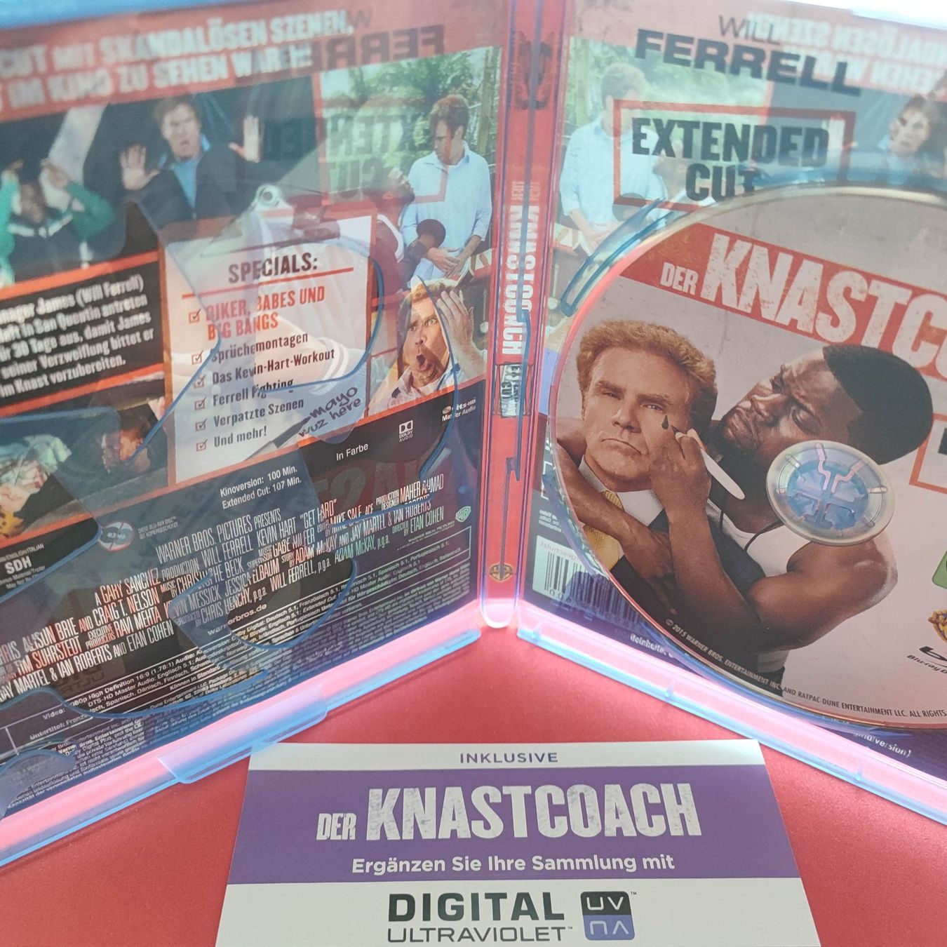 Alle DVDs: Der Knastcoach - EXTENDED CUT - [Blu-ray] – Gebraucht aus Dübendorf von kb86_MOVIE 3
