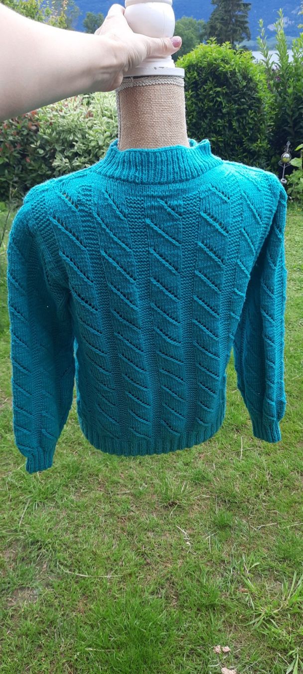Maglioni & Felpe: XS pullover 36 34 handmade stranger Things style vintage 94 – Usato da Vinelz venduto da sonnenmond77 2
