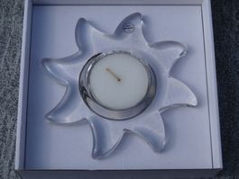 Aus der Glasvitrine: Sonnenlicht Roberto Niederer Glasi Her.