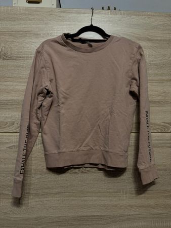Pull rose basique