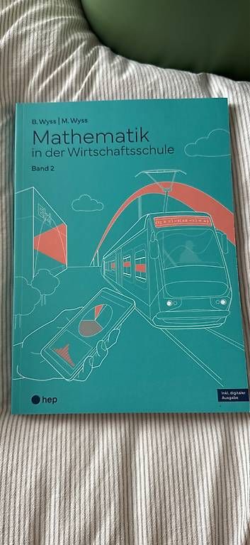 Bücher: Mathematik in der Wirtschaftsschule BM Typ Dienstleist – Gebraucht aus Kirchdorf BE von lyn_5j7y 2