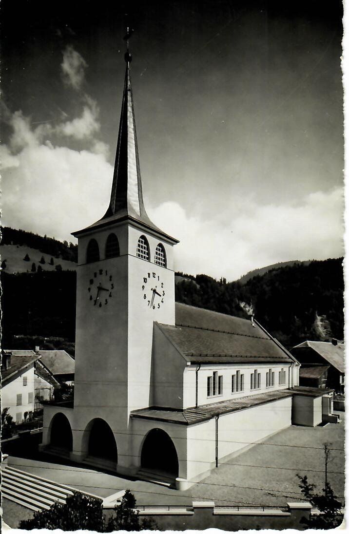 Cartoline postali: Grandvillard 1943 – Usato da Hochdorf venduto da Ziegel-16
