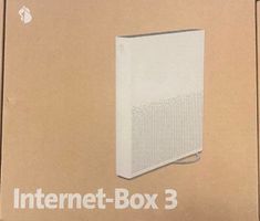 Internet- Box 3 Swisscom .Mit Netzteil, KabeGuter Zustand