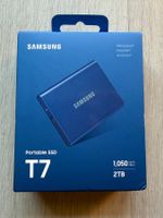 Samsung Portable T7, 2TB, Originalverpackt, Neu