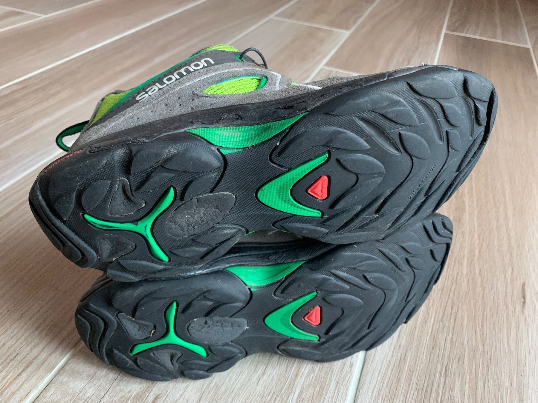 Salomon Scarpe per ragazzi: Salomon Trekkingschuhe Gr. 37 1/3 – Usato da Rudolfstetten venduto da Joyw 2