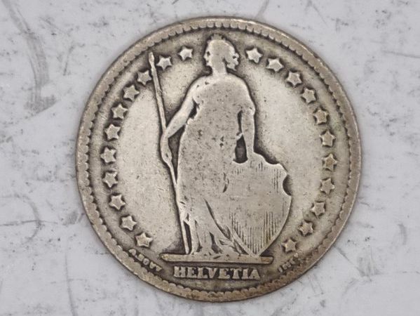 Tutti le monete: 1 FR 1899 Seltene Jahre – Usato da Bure venduto da chap981 1
