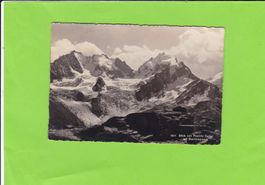 Blick von Fuorcla auf Berninagruppe
