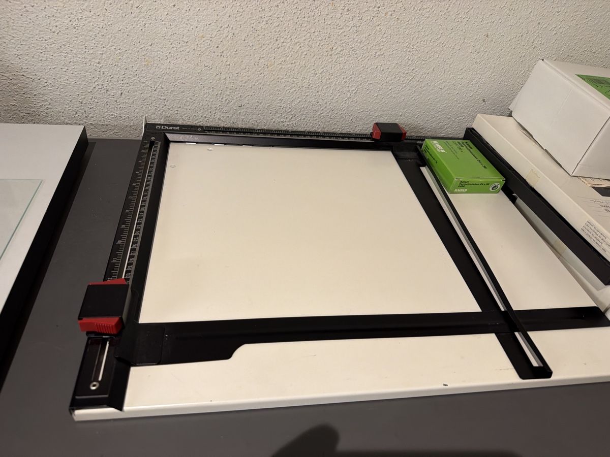 Kaiser Laboratorio & Camera oscura: Kaiser Fotolabor Vergrösserer System V Multigrade 6002 Nikon – Usato da Salmsach venduto da Wisa10 3