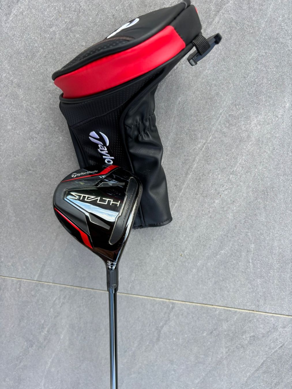 Taylor Made Clubs & Sets: TaylorMade Stealth 3HL 16.5 Fairway Holz – D'occasion à Aarberg par Paul1958 1