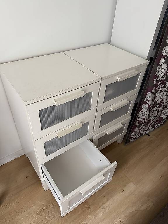 Cassettiere: 2 Ikea-Kommoden weiss – Usato da Chur venduto da mir_8ns7 1