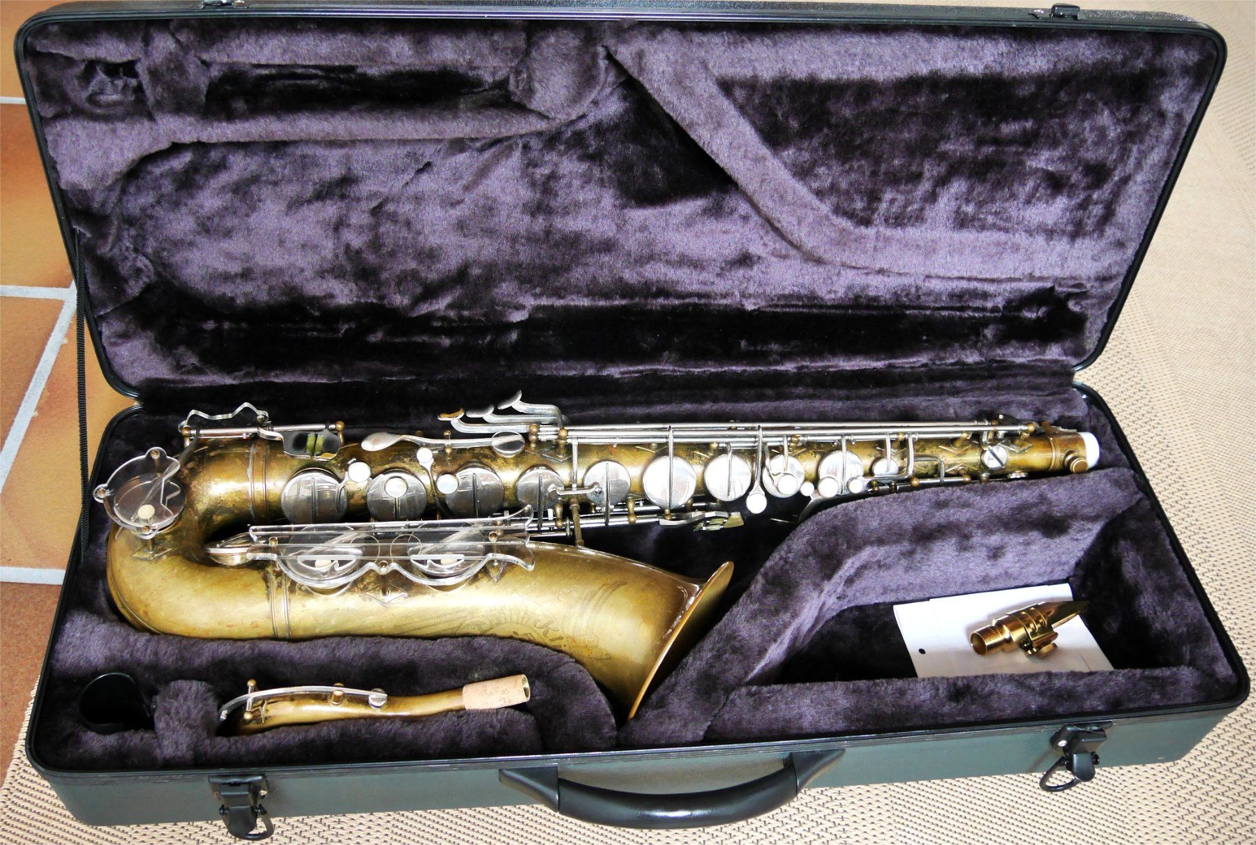 Musikinstrumente: Tenor-Saxophon Hammerschmidt Klingsor – Gebraucht aus Böbikon von Dj-nax-oss 7