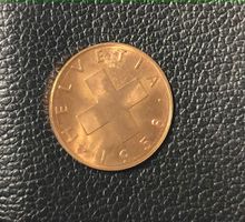 1958 - 1 RAPPEN UNZ